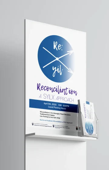 REconciliation: A Syilx Approach - poster-rack card